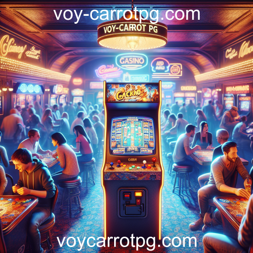 A Evolução dos Jogos de Arcade: Nostalgia e Novidade em Cada Nível