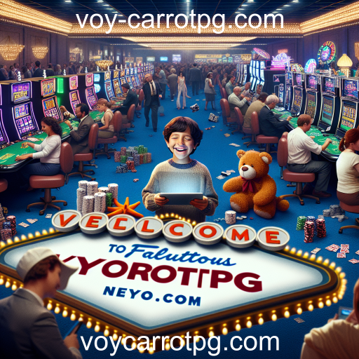 O Mundo dos Jogos para Crianças em Voy-CarrotPG