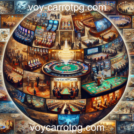 A Ascensão dos Jogos de Estratégia em Voy-Carrotpg.com